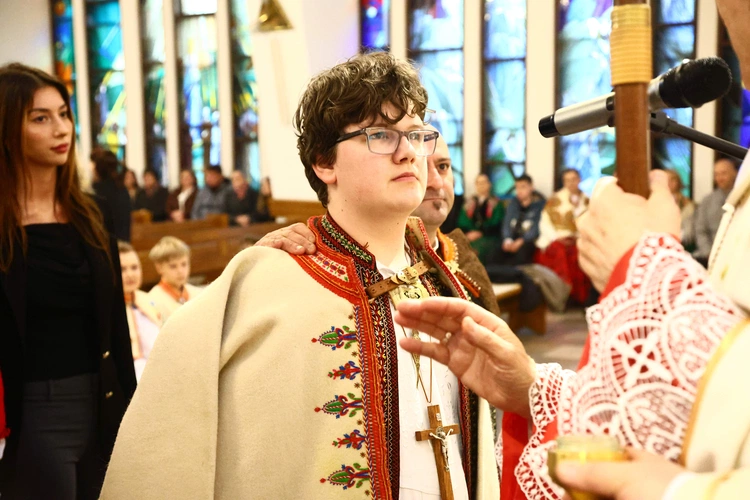 Bierzmowanie w Krościenku
