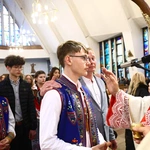 Bierzmowanie w Krościenku