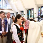 Bierzmowanie w Krościenku