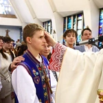 Bierzmowanie w Krościenku