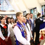 Bierzmowanie w Krościenku