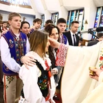 Bierzmowanie w Krościenku