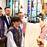 Bierzmowanie w Krościenku