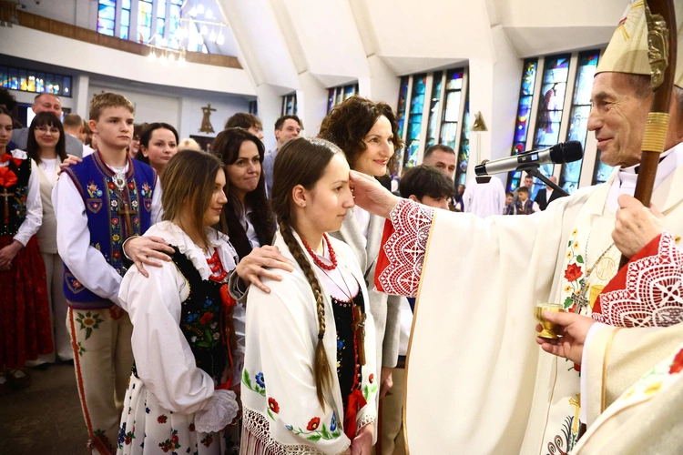 Bierzmowanie w Krościenku