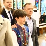 Bierzmowanie w Krościenku