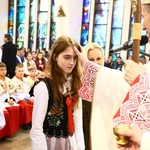 Bierzmowanie w Krościenku