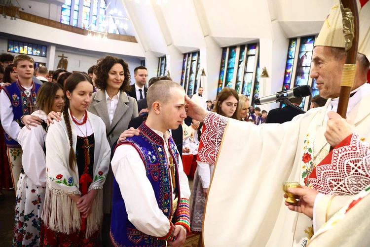 Bierzmowanie w Krościenku
