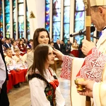 Bierzmowanie w Krościenku