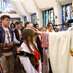 Bierzmowanie w Krościenku