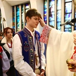 Bierzmowanie w Krościenku