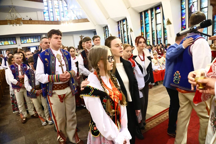 Bierzmowanie w Krościenku