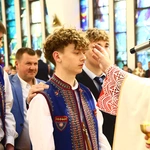 Bierzmowanie w Krościenku