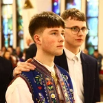 Bierzmowanie w Krościenku