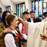 Bierzmowanie w Krościenku