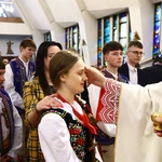 Bierzmowanie w Krościenku