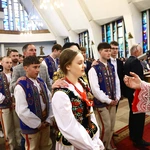 Bierzmowanie w Krościenku