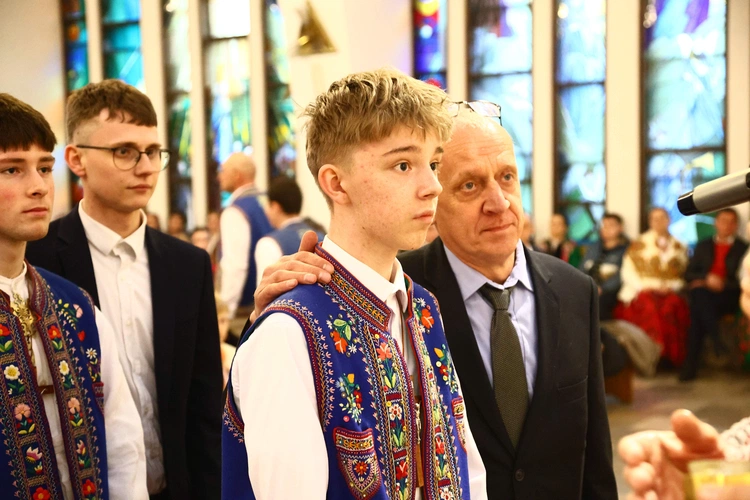 Bierzmowanie w Krościenku