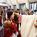 Bierzmowanie w Krościenku