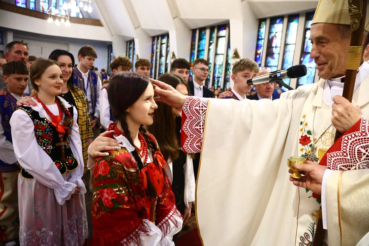 Bierzmowanie w Krościenku