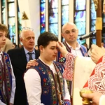 Bierzmowanie w Krościenku