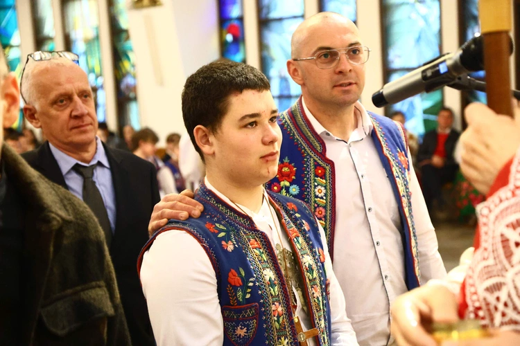 Bierzmowanie w Krościenku