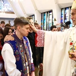 Bierzmowanie w Krościenku