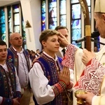 Bierzmowanie w Krościenku