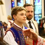 Bierzmowanie w Krościenku