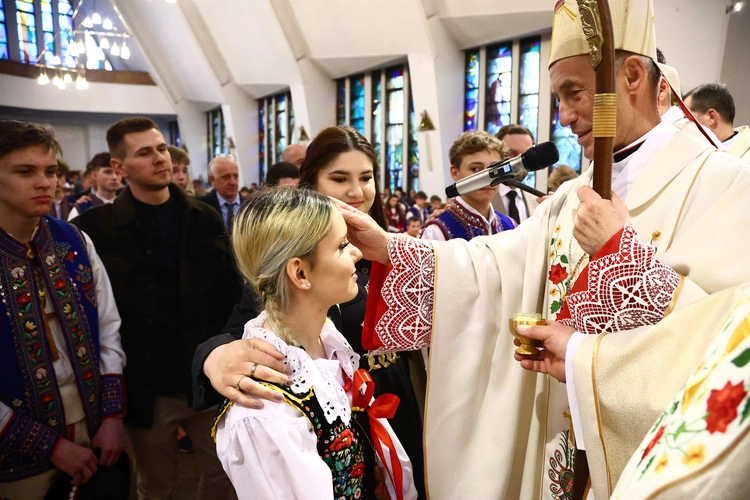 Bierzmowanie w Krościenku