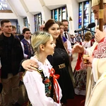 Bierzmowanie w Krościenku