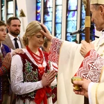 Bierzmowanie w Krościenku