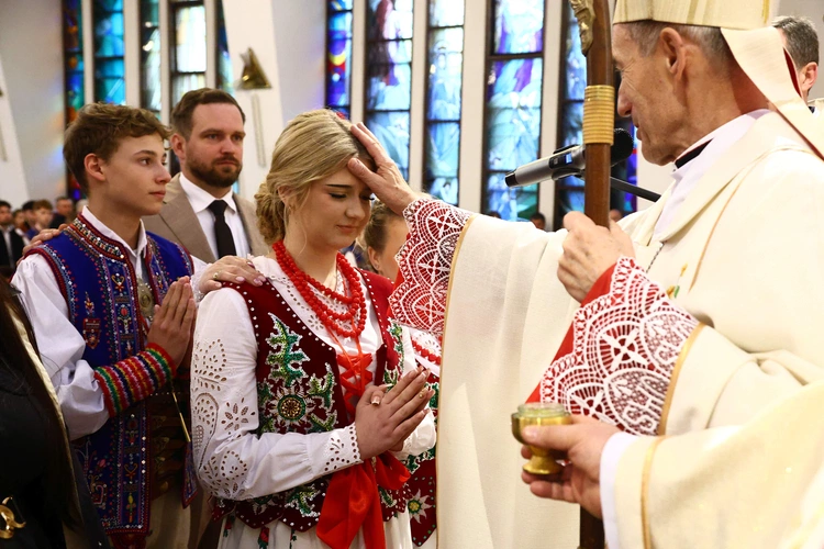 Bierzmowanie w Krościenku