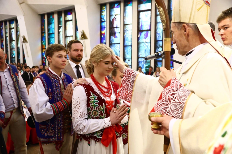 Bierzmowanie w Krościenku