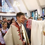 Bierzmowanie w Krościenku