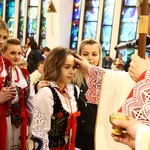 Bierzmowanie w Krościenku