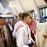 Bierzmowanie w Krościenku