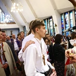 Bierzmowanie w Krościenku