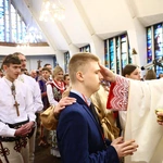 Bierzmowanie w Krościenku