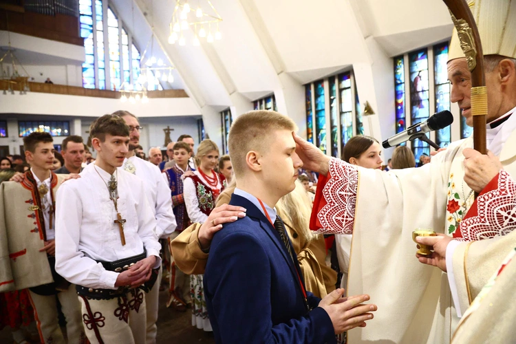 Bierzmowanie w Krościenku