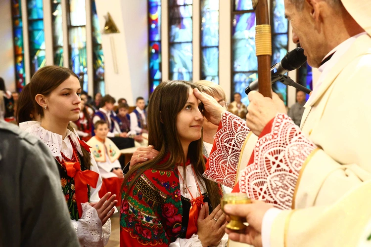 Bierzmowanie w Krościenku