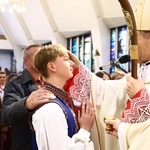 Bierzmowanie w Krościenku