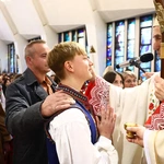 Bierzmowanie w Krościenku