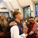 Bierzmowanie w Krościenku