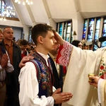 Bierzmowanie w Krościenku