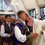 Bierzmowanie w Krościenku