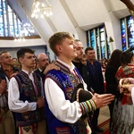 Bierzmowanie w Krościenku