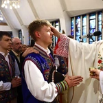 Bierzmowanie w Krościenku