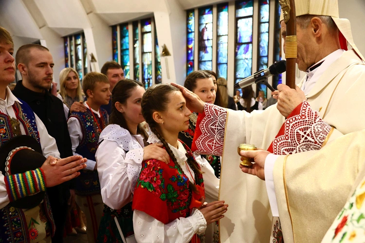 Bierzmowanie w Krościenku