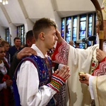 Bierzmowanie w Krościenku