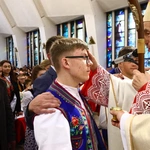 Bierzmowanie w Krościenku